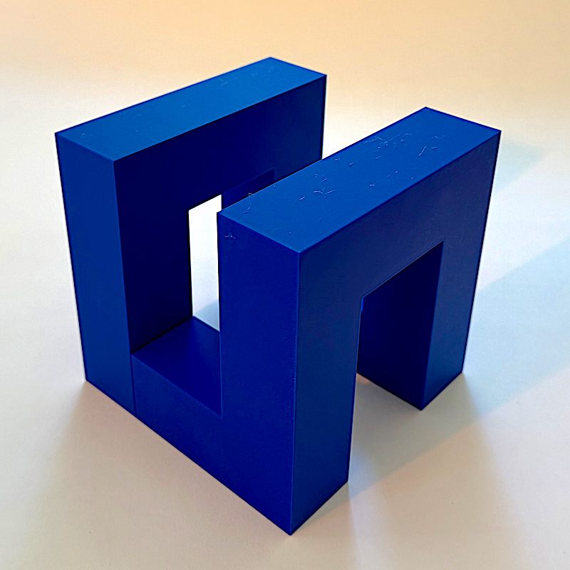 Cube Sculpture