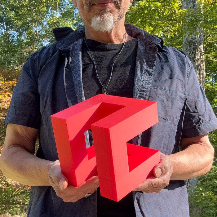 Cube Sculpture