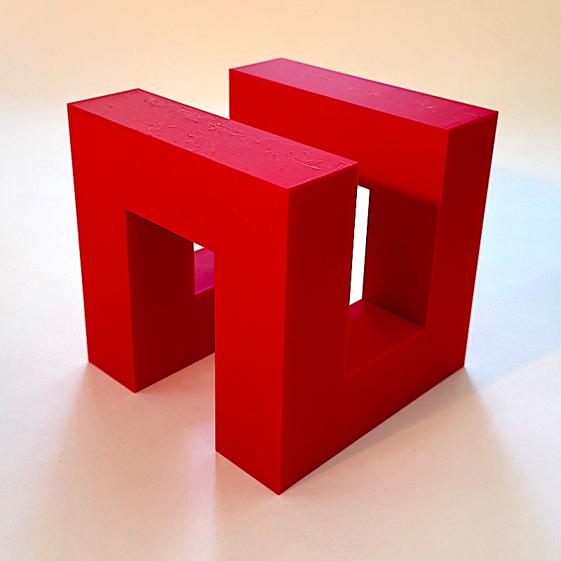 Cube Sculpture