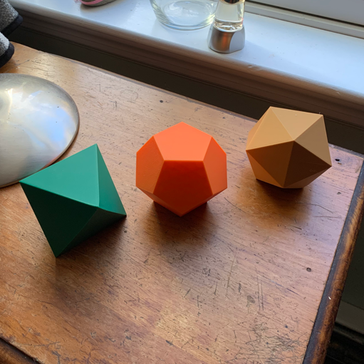 Platonic Solids