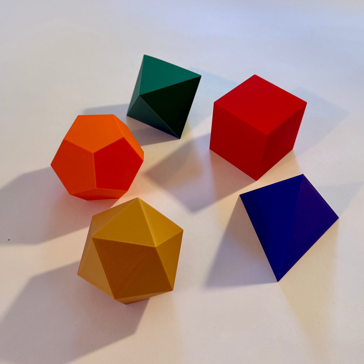 Platonic Solids