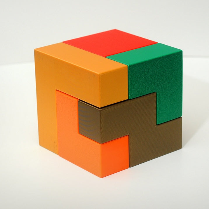 The Classic Cube Puzzle