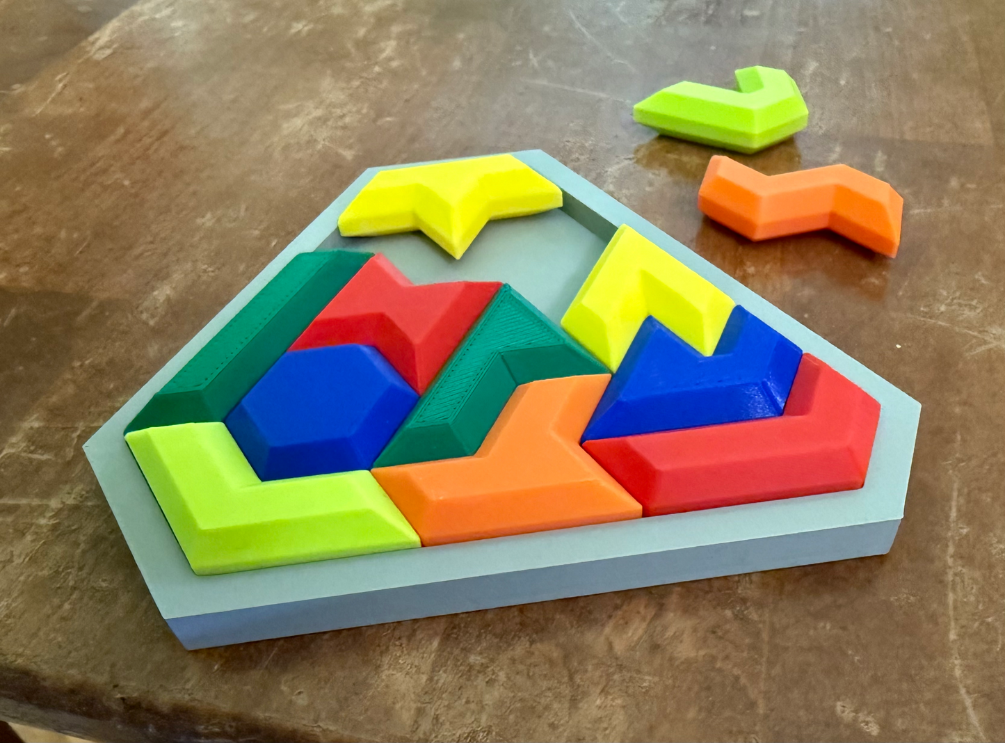 The Tiger Puzzle